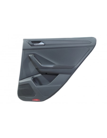 VW T-ROC TAPICERKA DRZWI PRAWA TYLNA