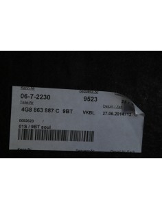 AUDI A7 S7 LIFT TAPICERKA BAGAŻNIKA LEWA 4G8863887 2