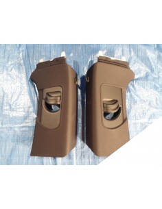 AUDI A3 8V0 TAPICERKA SŁUPKA B 8V3867244 CZARNA