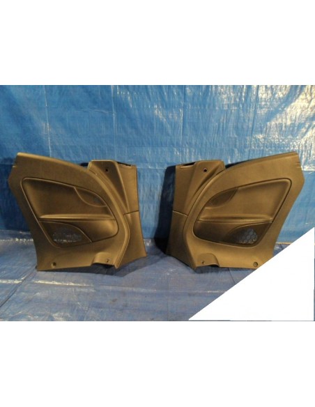 VW EOS TAPICERKA BOCZEK PRAWY SKÓRA CZARNY