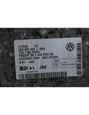 VW CC LIFT TAPICERKA BAGAŻNIKA PRAWA 3C8867428J
