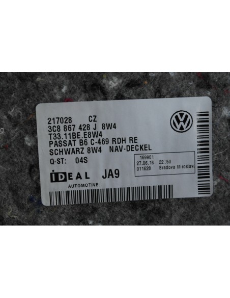 VW CC LIFT TAPICERKA BAGAŻNIKA PRAWA 3C8867428J