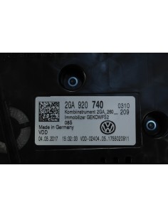 VW T-ROC 1.0 TSI LICZNIK 2GA920740 2