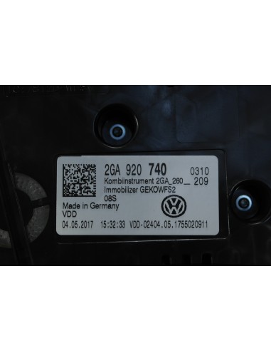 VW T-ROC 1.0 TSI LICZNIK 2GA920740