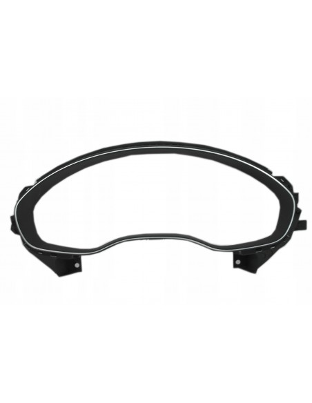 AUDI A7 S7 RAMKA LICZNIKA Z CHROMEM