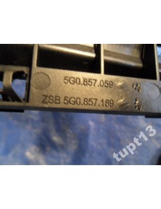 VW GOLF VII RAMKA OSŁONA LICZNIKA DEKOR LICZNIKA 2