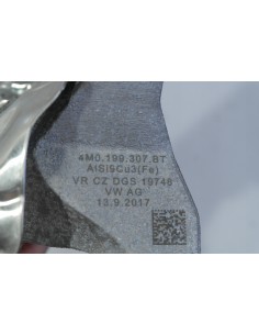 AUDI A8 4N D5 W12 6.0 TFSI ŁAPA SILNIKA 2