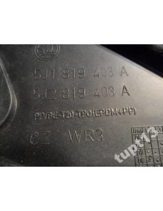 SKODA ROOMSTER PODSZYBIE PLASTIKOWE ORYGINAŁ 2