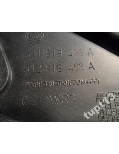 SKODA ROOMSTER PODSZYBIE PLASTIKOWE ORYGINAŁ