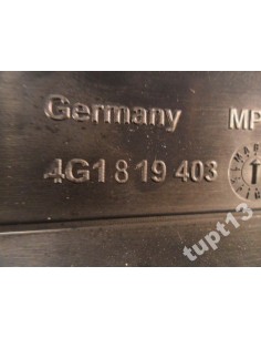 AUDI A6 A6 ALLROAD 4G0 PODSZYBIE ORYGINAŁ 2