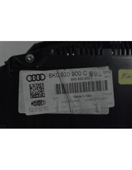 AUDI A4 8K0 LICZNIK ZEGARY 8K0920900C