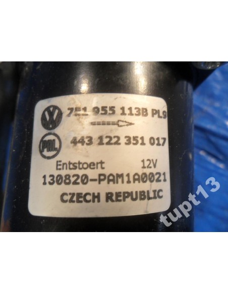 VW T5 LIFT T6 SILNICZEK MECHANIZM WYCIERACZEK