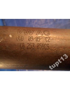 VW AUDI SEAT SKODA 1.2 TSI RURA WYDECHOWA SIATKA 2