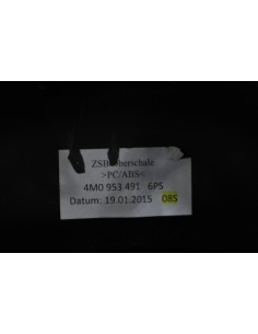 AUDI Q7 4M OSŁONA KOLUMNY KIEROWNICY 2