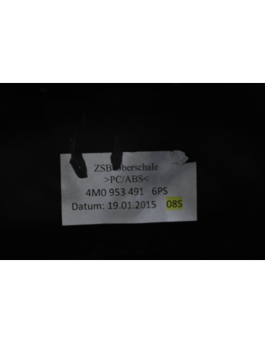 AUDI Q7 4M OSŁONA KOLUMNY KIEROWNICY