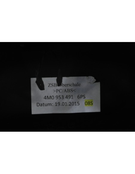 AUDI Q7 4M OSŁONA KOLUMNY KIEROWNICY