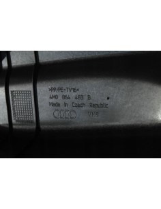 AUDI Q7 4M OSŁONA NA PAS TYLNY CHROM 4M0864483B 2