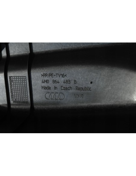 AUDI Q7 4M OSŁONA NA PAS TYLNY CHROM 4M0864483B