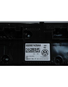 VW GOLF VII PANEL KLIMATYZACJI 5G0907426AA 2