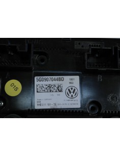 VW PANEL KLIMATYZACJI 5G0907044BD 2
