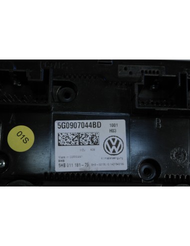 VW PANEL KLIMATYZACJI 5G0907044BD