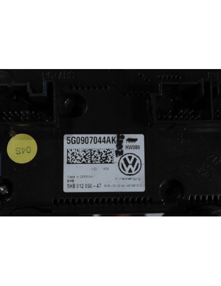 VW PANEL KLIMATYZACJI 5G0907044AK