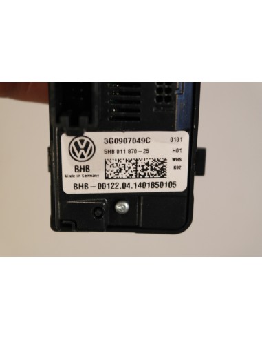 VW PASSAT B8 PANEL KLIMATYZACJI TYŁ 3G0907049C