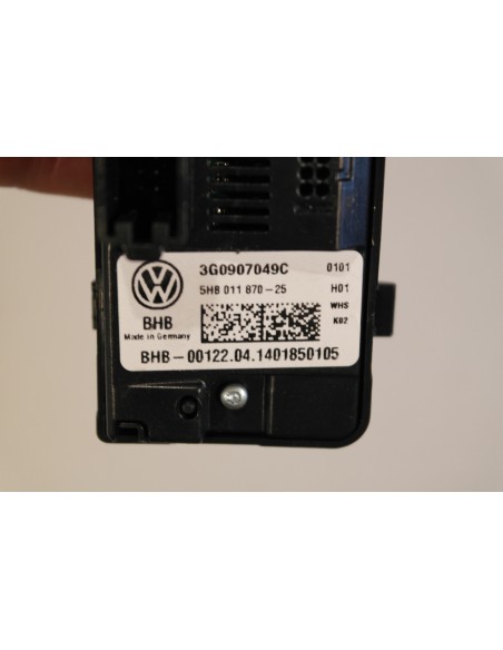 VW PASSAT B8 PANEL KLIMATYZACJI TYŁ 3G0907049C