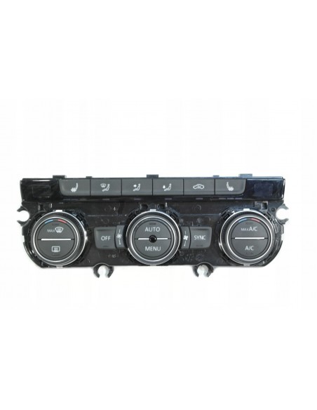 VW E-GOLF VII PANEL KLIMATYZACJI 5GE907044AG