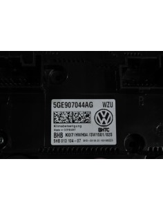 VW E-GOLF VII PANEL KLIMATYZACJI 5GE907044AG 2