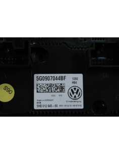 VW TOURAN III 5T PANEL KLIMATYZACJI 5G0907044BF 2