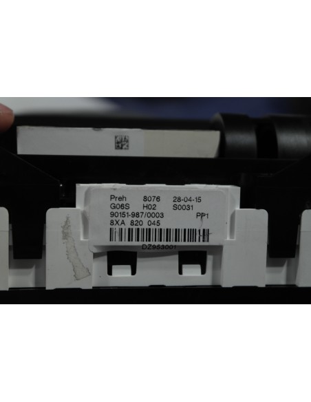 AUDI A1 LIFT PANEL KLIMATYZACJI 8XA820045