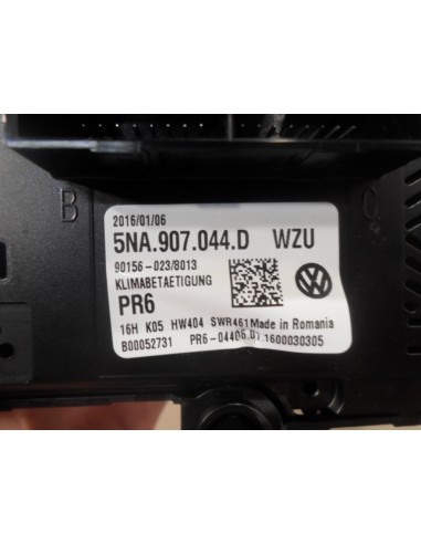 VW TIGUAN 5NA 16-17 R PANEL KLIMATYZACJI 5NA907044