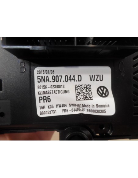 VW TIGUAN 5NA 16-17 R PANEL KLIMATYZACJI 5NA907044