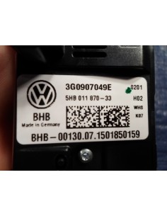 VW TIGUAN 5NA PANEL KLIMATYZACJI 3G0907049E 2