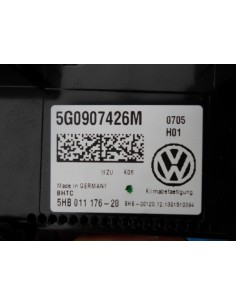VW SPORTSVAN PANEL KLIMATYZACJI 5G0907426M 2