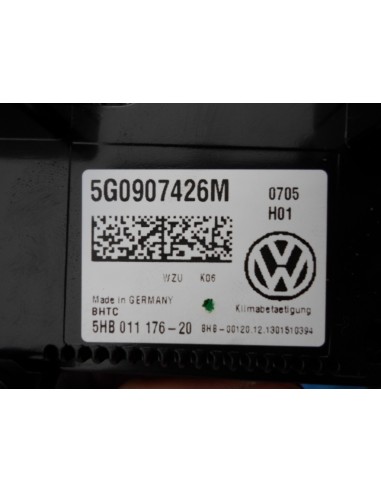 VW SPORTSVAN PANEL KLIMATYZACJI 5G0907426M