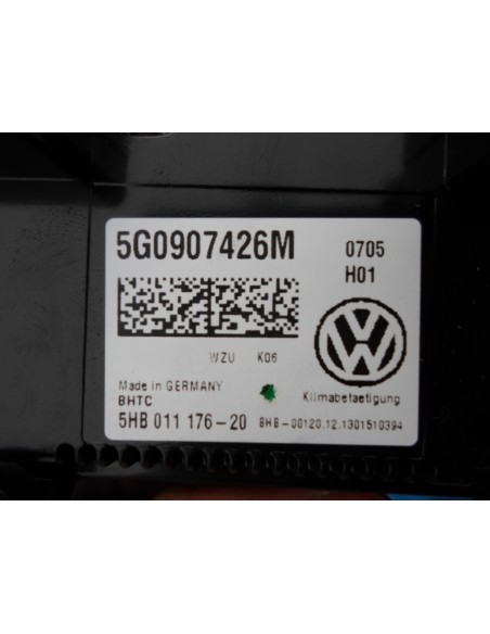VW SPORTSVAN PANEL KLIMATYZACJI 5G0907426M