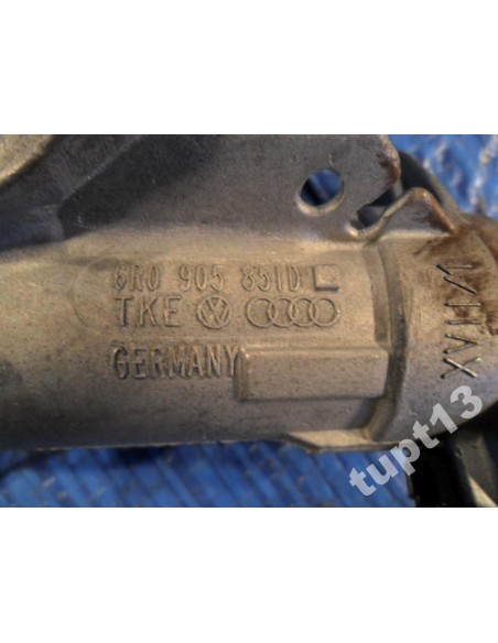 SKODA FABIA II STACYJKA Z KLUCZYKIEM ORYGINAŁ