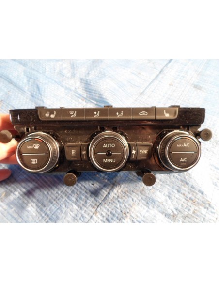 VW GOLF SPORTSVAN PANEL KLIMATYZACJI 5G1907044G