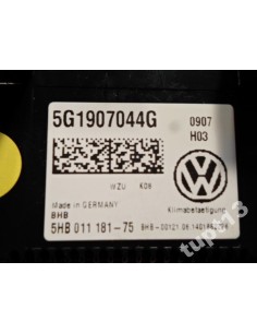 VW GOLF SPORTSVAN PANEL KLIMATYZACJI 5G1907044G 2