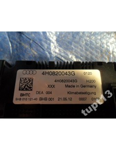 AUDI A8 4H PANEL KLIMATYZACJI 4H0820043 G 2