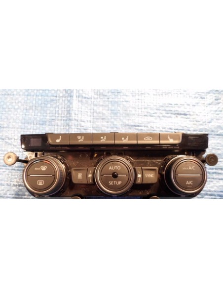 VW GOLF VII PANEL KLIMATYZACJI WEBASTO 5G0907044AB