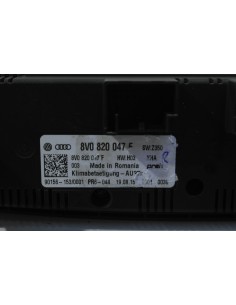 AUDI Q2 PANEL KLIMATYZACJI 8V0820047F 2