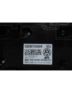 VW SPORTSVAN PANEL KLIMATYZACJI 5G0907426AR 2
