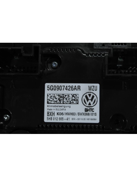 VW SPORTSVAN PANEL KLIMATYZACJI 5G0907426AR