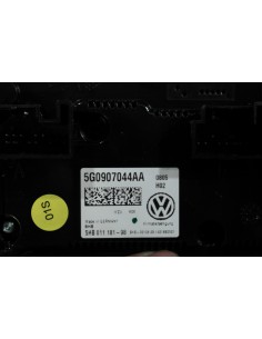 VW GOLF VII PANEL KLIMATYZACJI 5G0907044AA 2