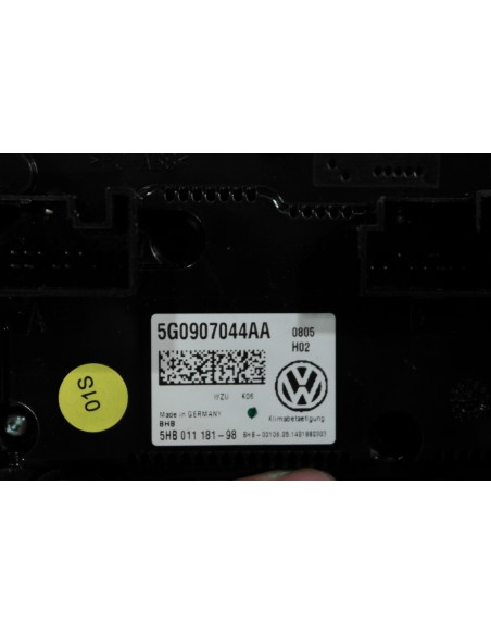 VW GOLF VII PANEL KLIMATYZACJI 5G0907044AA