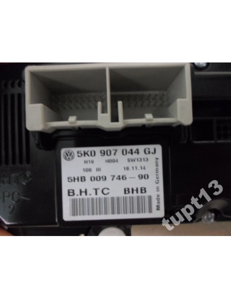 VW TIGUAN FL PANEL KLIMATYZACJI 5K0907044GJ