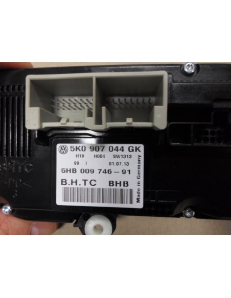VW PANEL KLIMATYZACJI 5K0907044GK
